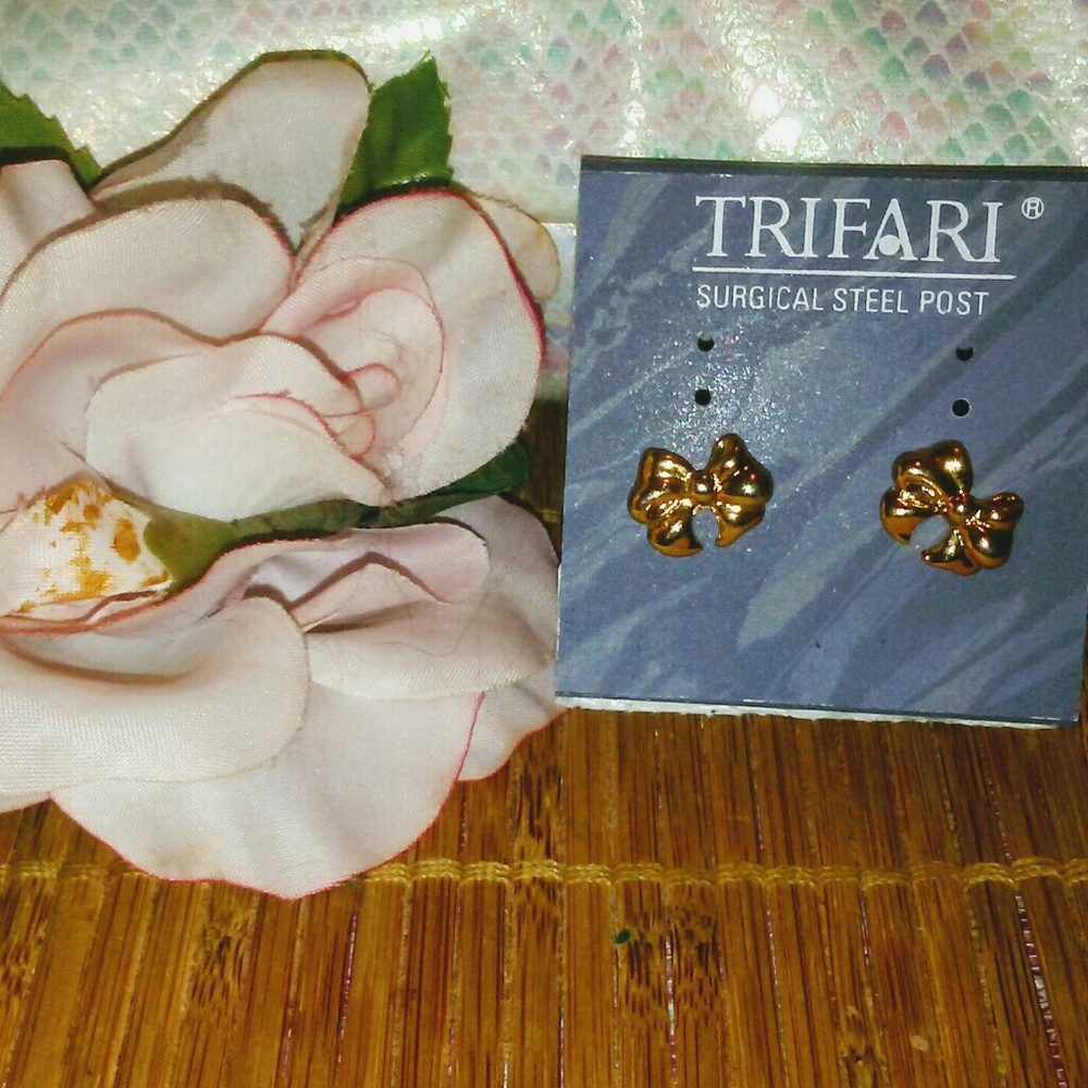 Trifari earrings